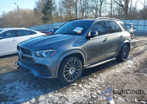 2021 Mercedes-Benz Gle 350 from USA, damaged, VIN 4JGFB4JB2MA364654